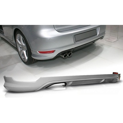 Difúzor zadného nárazníka VW Golf 6 Votex Style