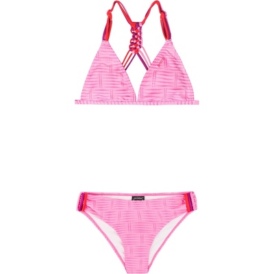 Protest Детски комплект бикини Protest Kid's PRTFimkes Triangle Bikini Bikini - Cheeky Pink - размер 152 (EU) (750-2882-0115)