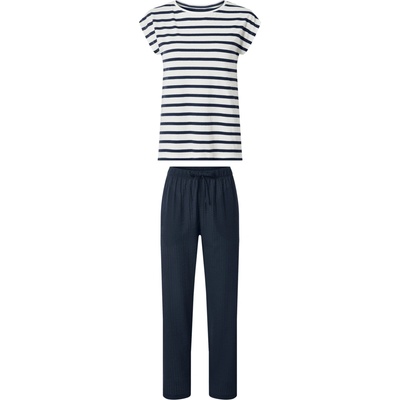 esmara dámské pyžamo modrá bílá – Zboží Dáma