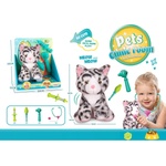 Armtoys Плюшено коте с докторски комплект в отворена кутия - igrachko