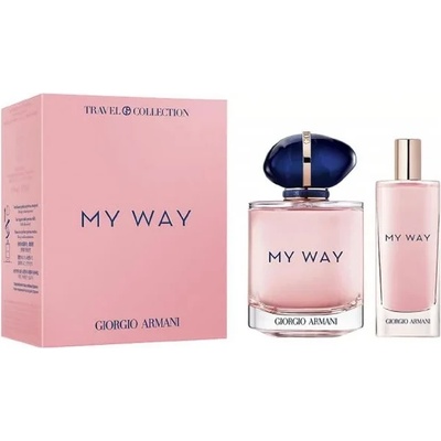 Giorgio Armani My Way EDP 90ml + EDP 15ml за Жени