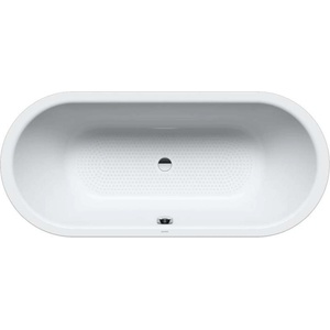 KALDEWEI Ambiente - Вана Classic Duo Oval 113, 170x75 см, с противоплъзгащо покритие по цялата повърхност, бяла 291434010001 (291434010001)