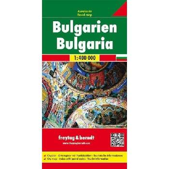 Automapa Bulharsko 1:400 000