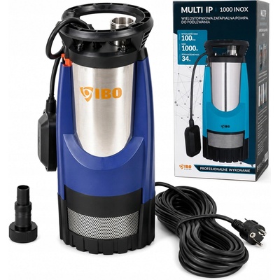 Dambat IBO MULTI IP 1000 INOX 230V 10m s plovákem