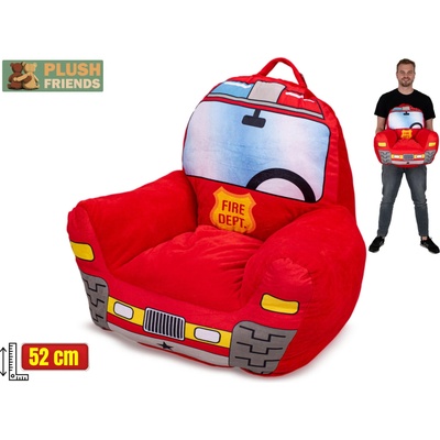 Plush Friends kreslo záchranné zložky plyšové 52cm 0m+