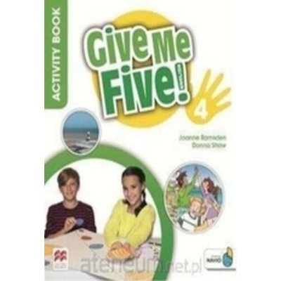 Give Me Five 4 Pupils Book+ kod online