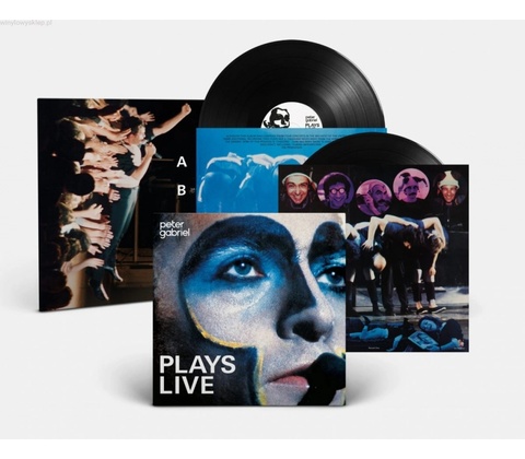 Plays Live - Peter Gabriel LP