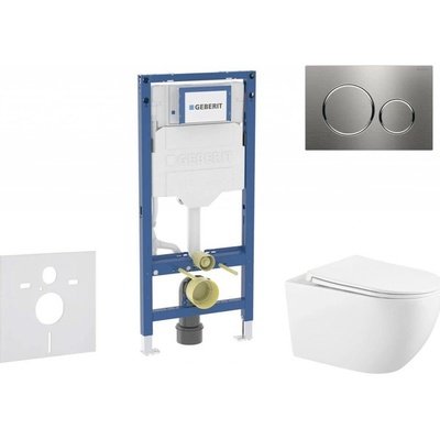 Geberit Duofix s tlačidlom Sigma20 SANI11CA6102B