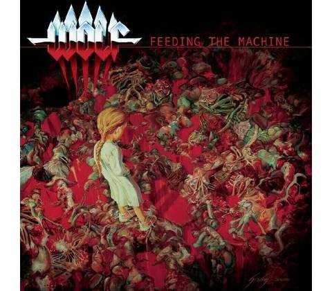 Wolf - Feeding The Machine LP