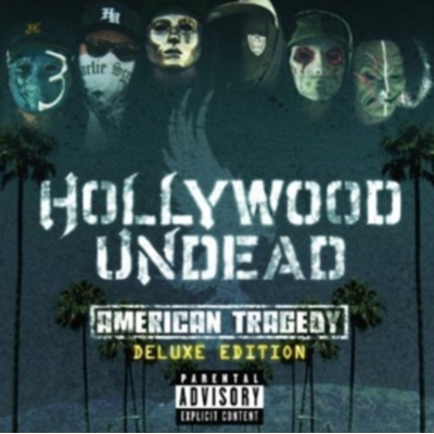 HOLLYWOOD UNDEAD: AMERICAN TRAGEDY DELUXE CD