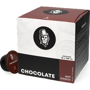 Kaffekapslen | Горещ шоколад - 16 капсули за Dolce Gusto