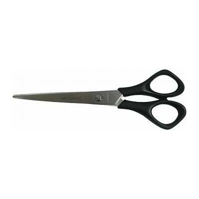 Nožnice oceľové s plastovou rukoväťou 160mm