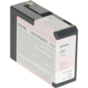 Epson T5806 Light Magenta - originálny