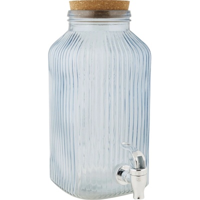 Cosy & Trendy Dávkovač na nápoje Raya s kohoutkem 3,35 l modrý
