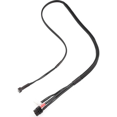 RUDDOG Vysílač/přijímač nabíjecí kabel XT60/XH dlouhý 800mm XT60 7-pin XH