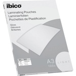 Ibico Ламиниращо фолио IBICO A/3 303x426mm 75-80 микрона гланц 100/барабан 627311 (627311)