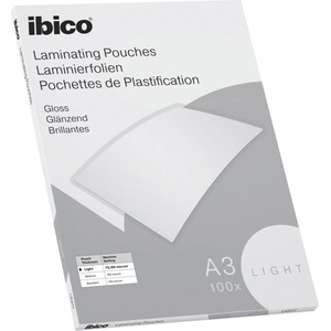 Ibico Ламиниращо фолио IBICO A/3 303x426mm 75-80 микрона гланц 100/барабан 627311 (627311)