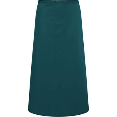 Karlowsky Bistro zástěra KY011 Pine-Green 100x75cm