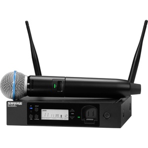 Shure GLXD24R+/B58-Z4 Микрофон