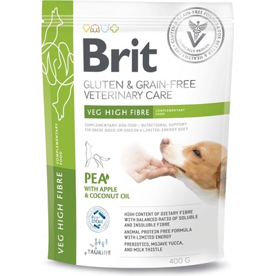 Brit veterinary BRIT GF Ветеринарни диети за кучета Veg Fibre 400г