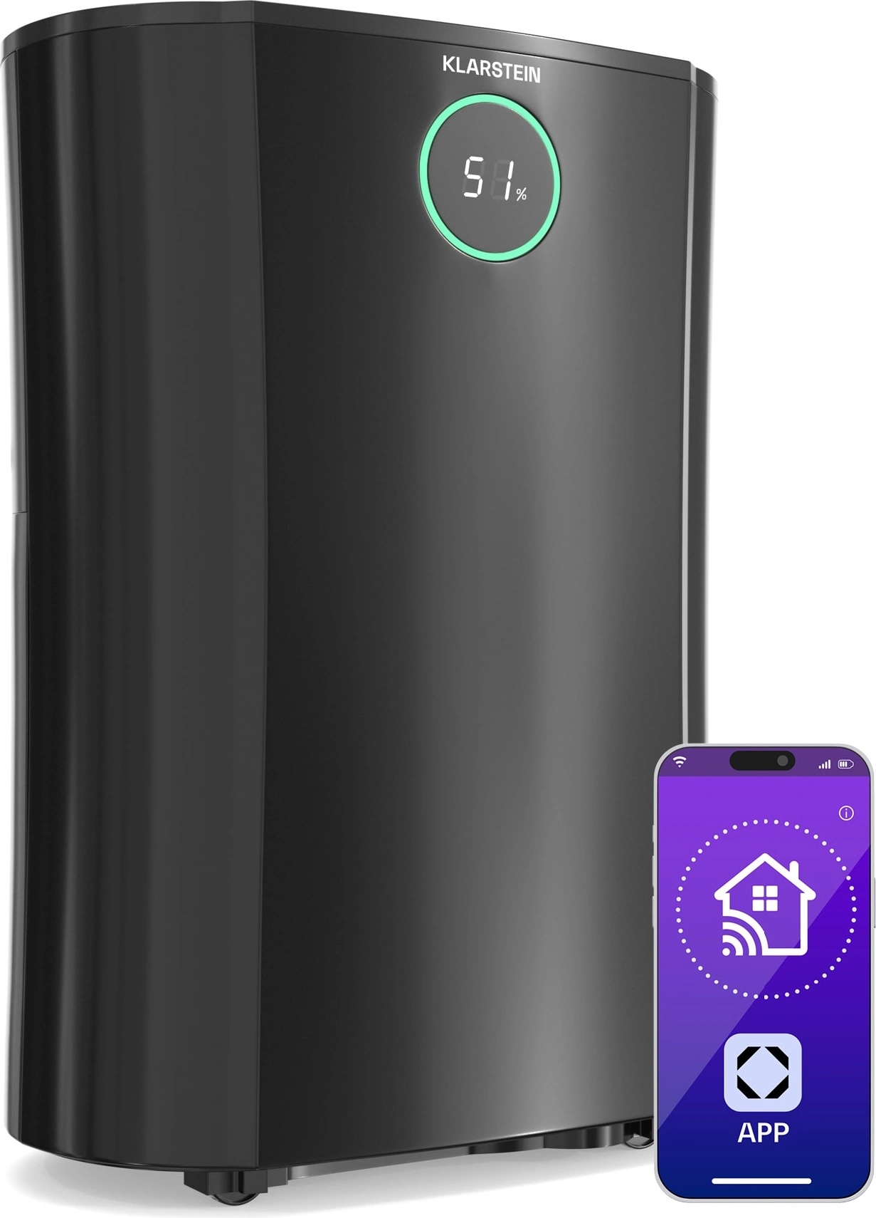 Klarstein DryFy Pro Connect 16l black