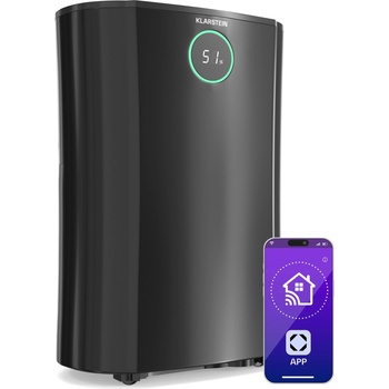 Klarstein DryFy Pro Connect 16l black