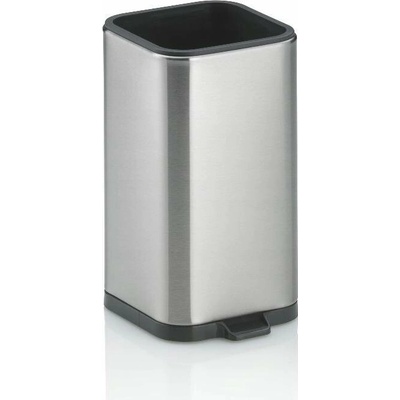 KELA Odkapávač na příbory Plata nerez matná stříbrná 10,0x11,5x18,5cm KL-12128