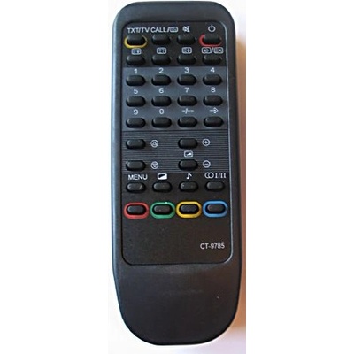 съвместим Toshiba ct-9784, ct-9785, ct-9786 - заместител дистанционно управление (ct-9784, ct-9785, ct-9786)