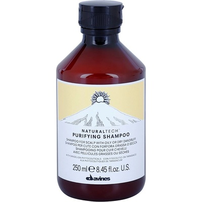 Davines Naturaltech Purifying Shampoo почистващ шампоан против пърхот 250ml