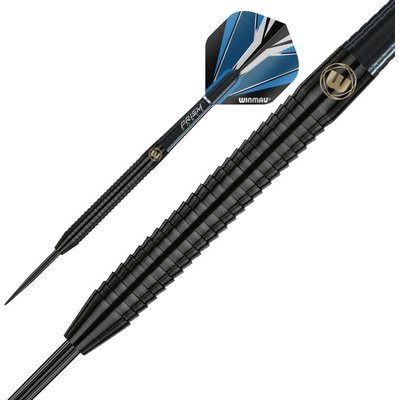 Winmau steel Sabotage Black 26g, 90% volfrám 26g