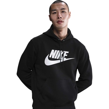 Nike Суитшърт m nk club bb po gfx hoodie