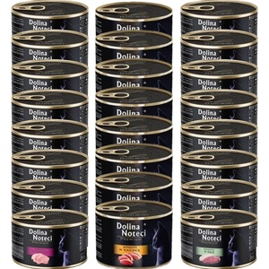 Dolina Noteci Premium за котки - МИКС ОТ ПТИЧИ ВКУСОВЕ 24x185 г