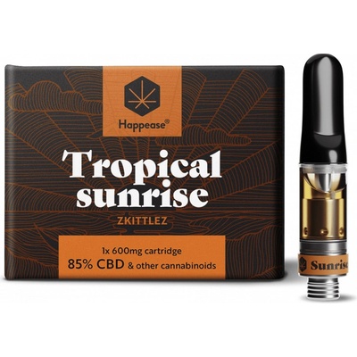 Happease Cartidge 85% CBD 600 mg Tropical sunrise 1 ks
