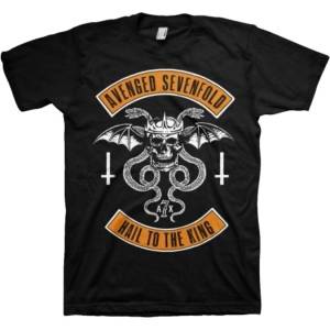 Avenged Sevenfold Hail to the King Black M Риза (<![CDATA[ASTS04MB02]]>)