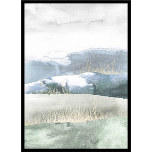Malerifabrikken Картина 50x70 cm Green Land - Malerifabrikken (966-2006-050070-BL1)