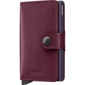 Secrid Miniwallet Original Cranberry (SECRID-6016-MO)