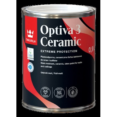OPTIVA 3 CERAMIC SUPERMATT - Umývateľná farba s hlboko matným efektom 9 l tvt j428 - panorama