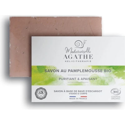 Mlle Agathe mydlo grapefruitové 100 g