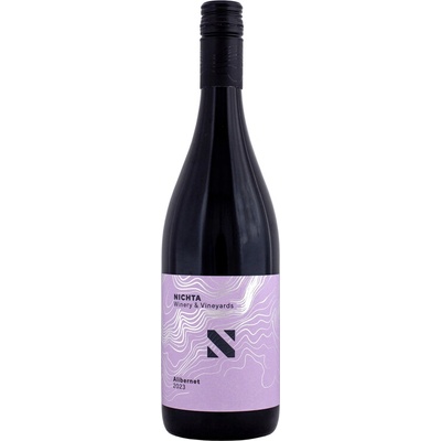 Nichta Alibernet Červené Polosladké D.S.C. 10,5% 0,75 l (čistá fľaša)