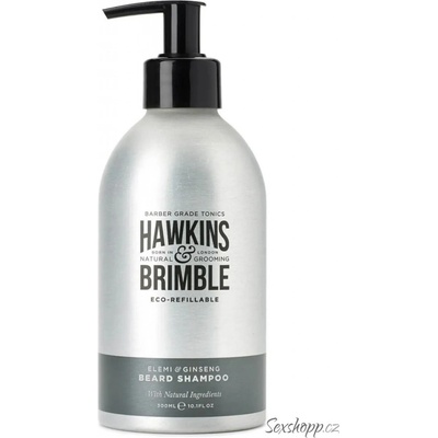 Hawkins & Brimble Beard Shampoo šampon na vousy 300 ml – Zboží Dáma