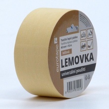 Eurotape Lemovka textilná lepiaca páska 48 mm x 10 m béžová