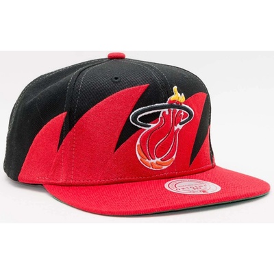 Mitchell & Ness NBA HWC Miami Heat Black-Red