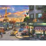 Ravensburger - Puzzle Paris Sunset 2000 - 2 000 piese