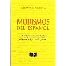 Modismos del español.