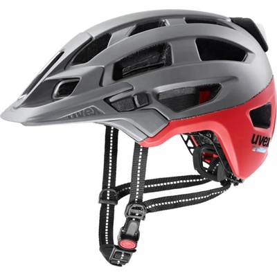 UVEX Finale Light 2.0 Silver-Red Matt 2024