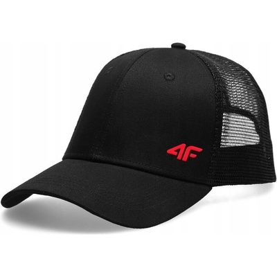 4F šiltovka čierna