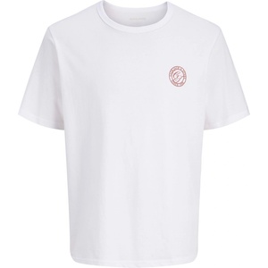 Jack and Jones Тениска Jack and Jones Men's T-Shirt - Bright White - sportihobi - 29,32 лв