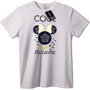 NOONEBRAND Тениска Minnie Mouse Панделка - 5XL, White