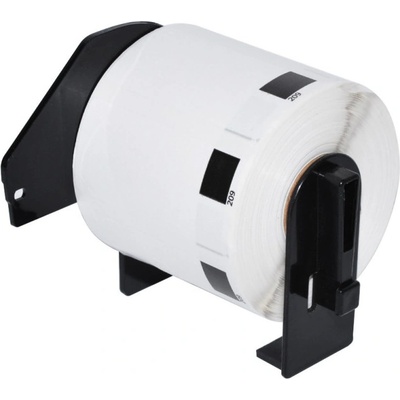 Compatible съвместими етикети Brother DK-11209 - Small Address Paper Labels, 29mmx62mm, 800 labels per roll, Black on White - MK-DK-11209 (MK-DK-11209)