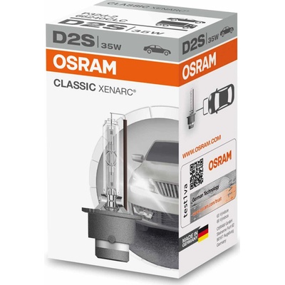 Osram xenónová výbojka D2S XENARC ORIGINAL